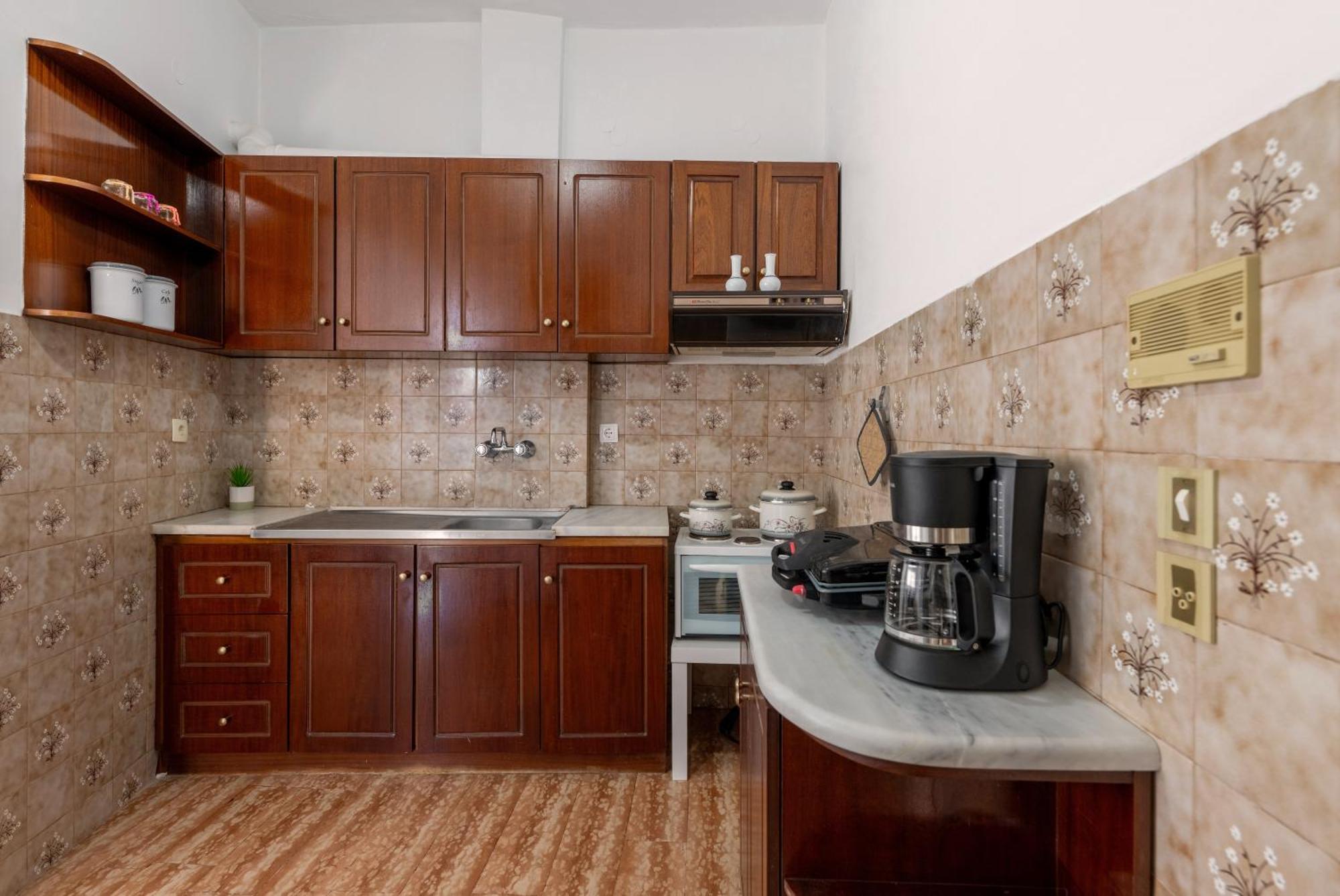 Electra Apartment Preveza Eksteriør billede