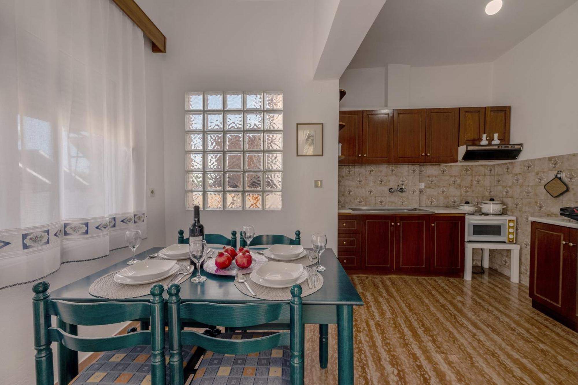 Electra Apartment Preveza Eksteriør billede