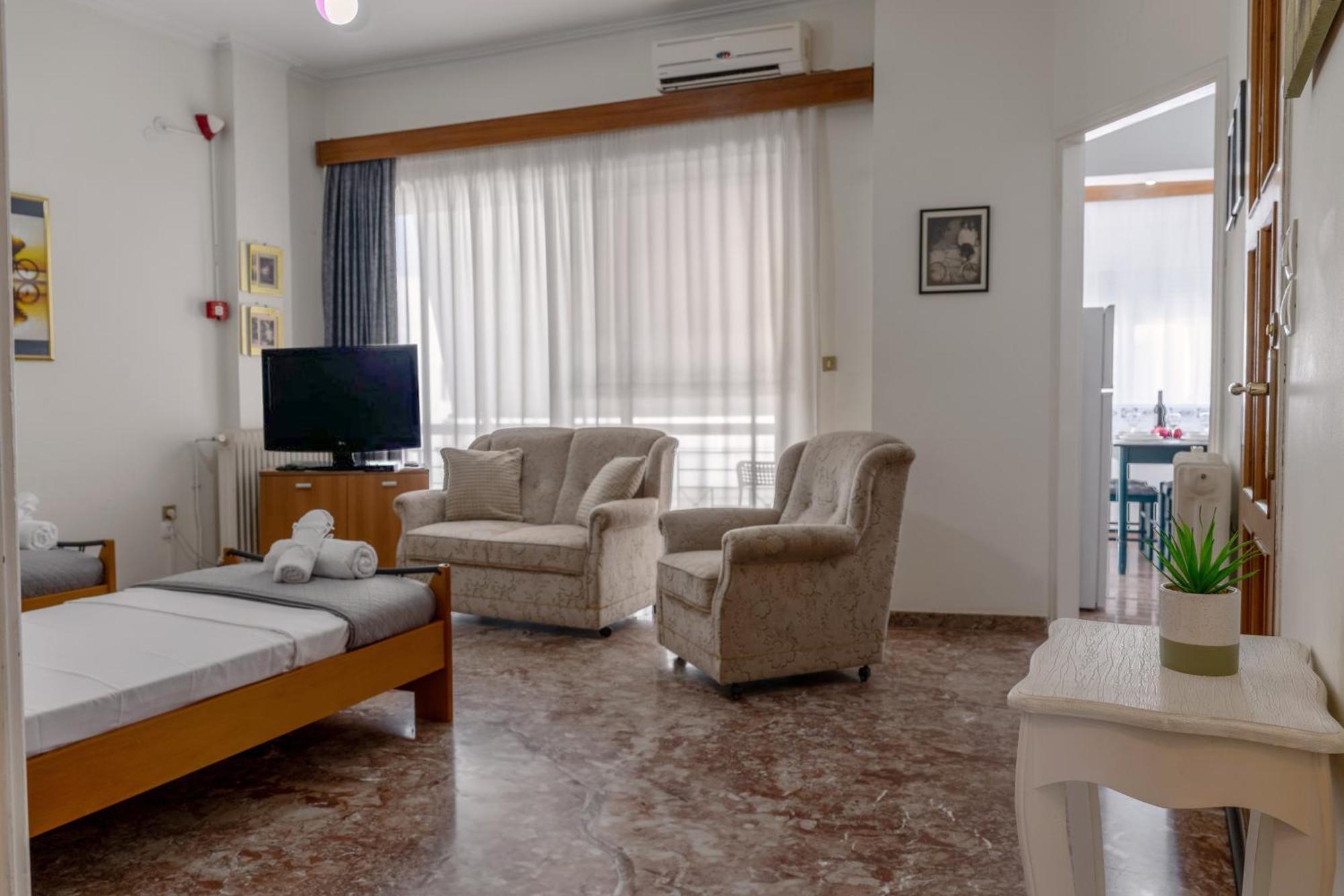Electra Apartment Preveza Eksteriør billede