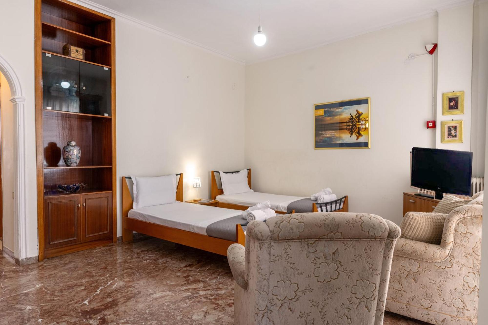 Electra Apartment Preveza Eksteriør billede